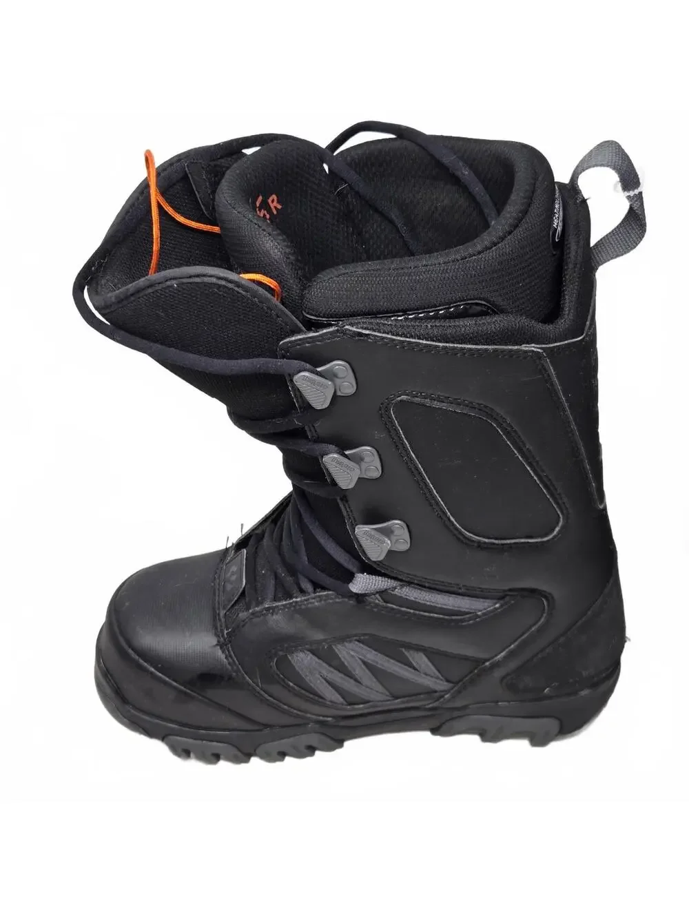 Thirtytwo Men's Snowboard Boots M's Super Lighties size 7.5 GUC Black